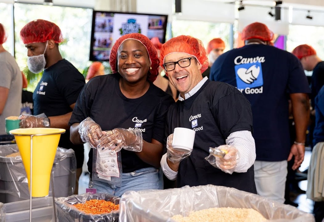 Rise Against Hunger Meal Packaging Event 2